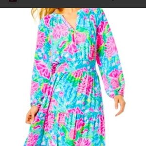 NWT Lilly Pulitzer Pauline maxi dress small